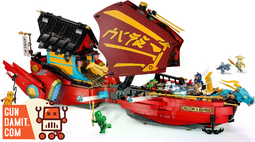 Season Destiny's Bounty Ninjago Final Flight Of Destiny's