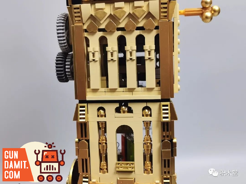 その他  SELANGOR STEAMPUNK Pantasy Block 85008 Steampunk Clock Tower Modular Building