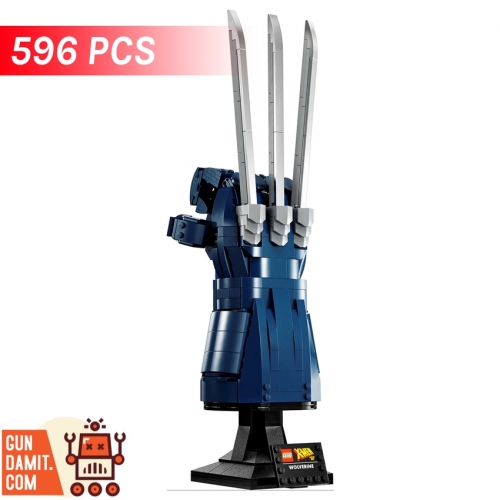 4th Party 32790 Wolverine's Adamantium Claws Building Block