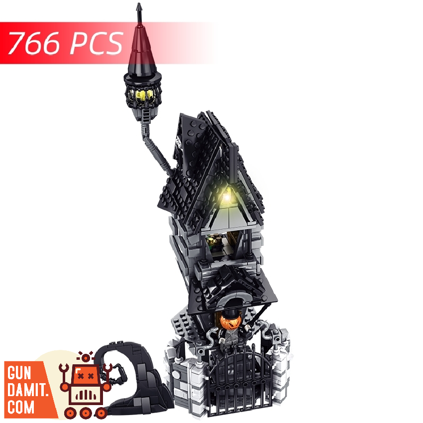 We Game Coming 66007 The Nightmare Before Christmas Jack's House w