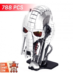 We Game Coming 66005 General Grievous Helmet - ChowBrick Store
