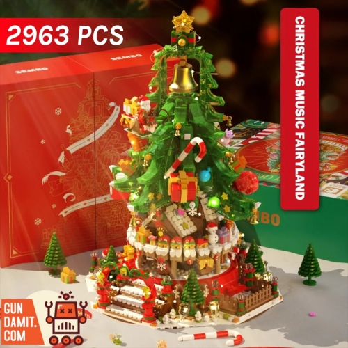 Sembo Block Christmas Music Fairyland- ChowBrick Store