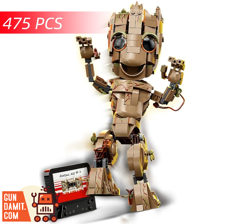 4th Party 66017 I am Groot - ChowBrick Store