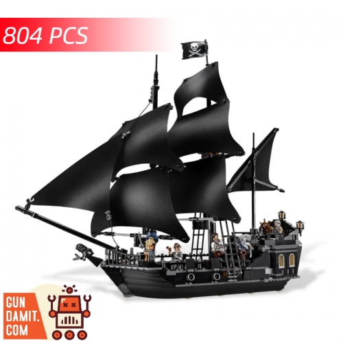 4th Party A16006 The Black Pearl - ChowBrick Store