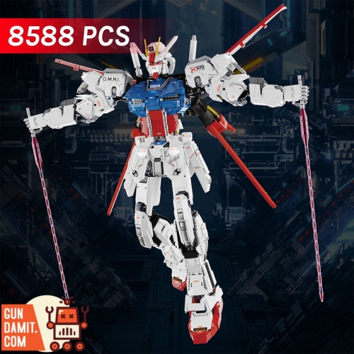 JSTOYS JS10001 GAT-X105 Strike Gundam Metal Build Building Block