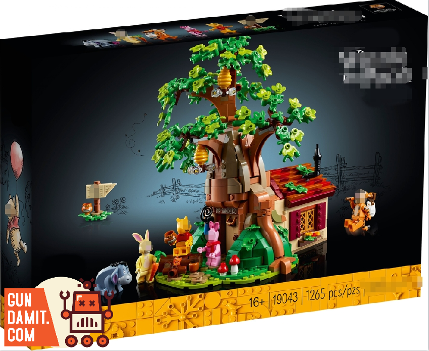 4th Party 19043 Winnie the Pooh - ChowBrick Store