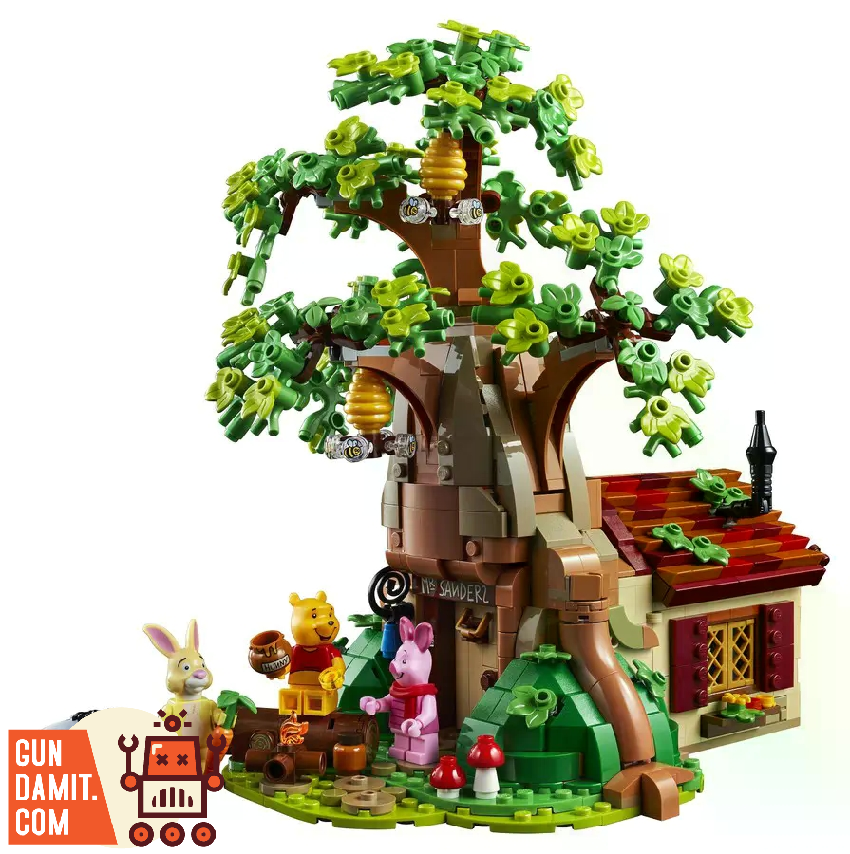 4th Party 19043 Winnie the Pooh - ChowBrick Store