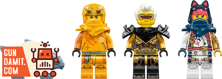 4TH 80082 Sora's Transforming Mech Bike Racer - ChowBrick Store