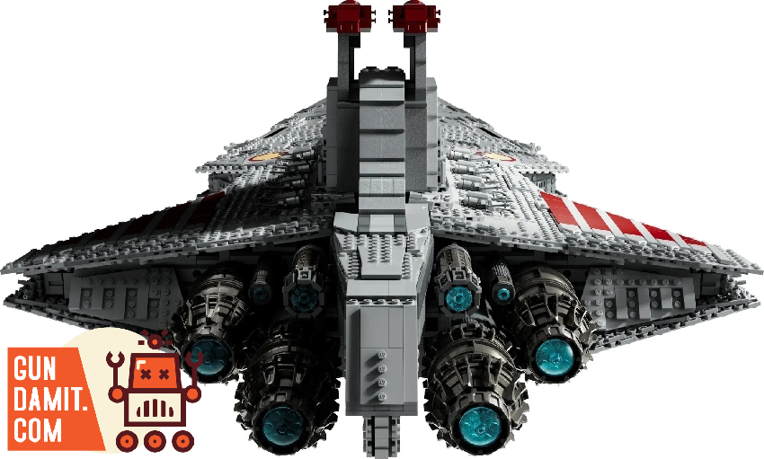 4th Party 81077 Venator-class Republic Attack Cruiser - ChowBrick