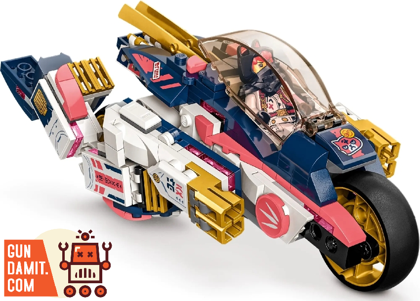 ヒーローズ 4TH 80082 Sora's Transforming Mech Bike Racer - ChowBrick Store