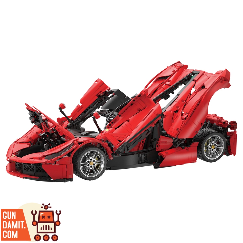 CaDA 1/8 C61505 Ferrari Laferrari Viva Hypercar Static Version