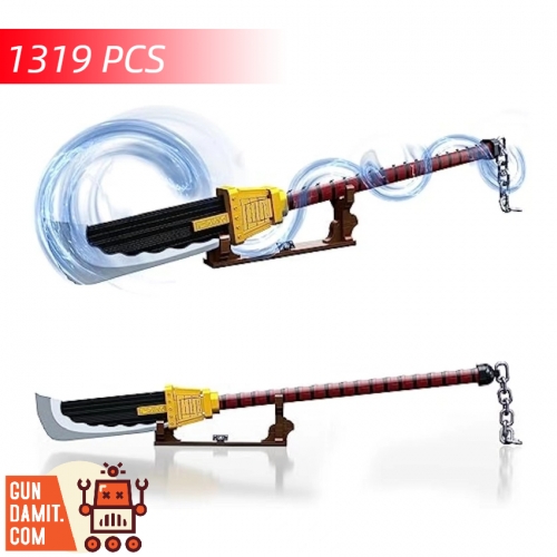 DK 1510 One Piece Roronoa Zoro Murakumogiri - ChowBrick Store