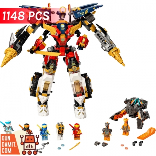 M Mchan LEGO NINJAGO Set 71784 [ Jay'S Lightning Jet Evo ] NEW | eBay