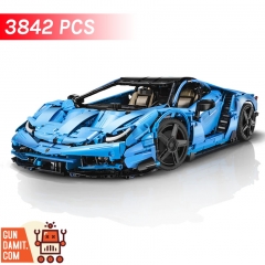 CaDA 1/8 C61041 Lamborghini Centenario 770-4 Hypercar - ChowBrick
