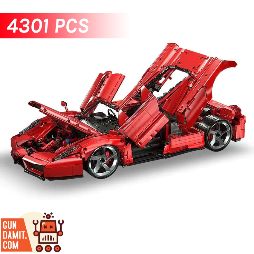 K Box 1/8 10523 Ferrari Enzo Performance Version w/o PF Parts