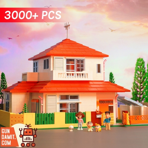 Keeppley K20612 Licensed Crayon Shin-chan House Building Block