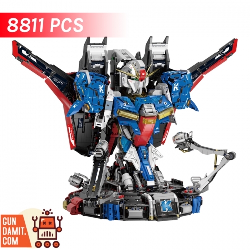 K Box V5009 Mobile Suit Zeta Gundam Assault Bust Building