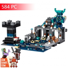 4th Party 68006 Minecraft The Deep Dark Battle - ChowBrick Store