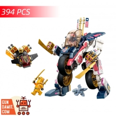 4TH 80082 Sora's Transforming Mech Bike Racer - ChowBrick Store