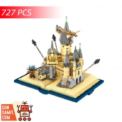 MJ 13010 Hogwarts Magic Castle Book - ChowBrick Store