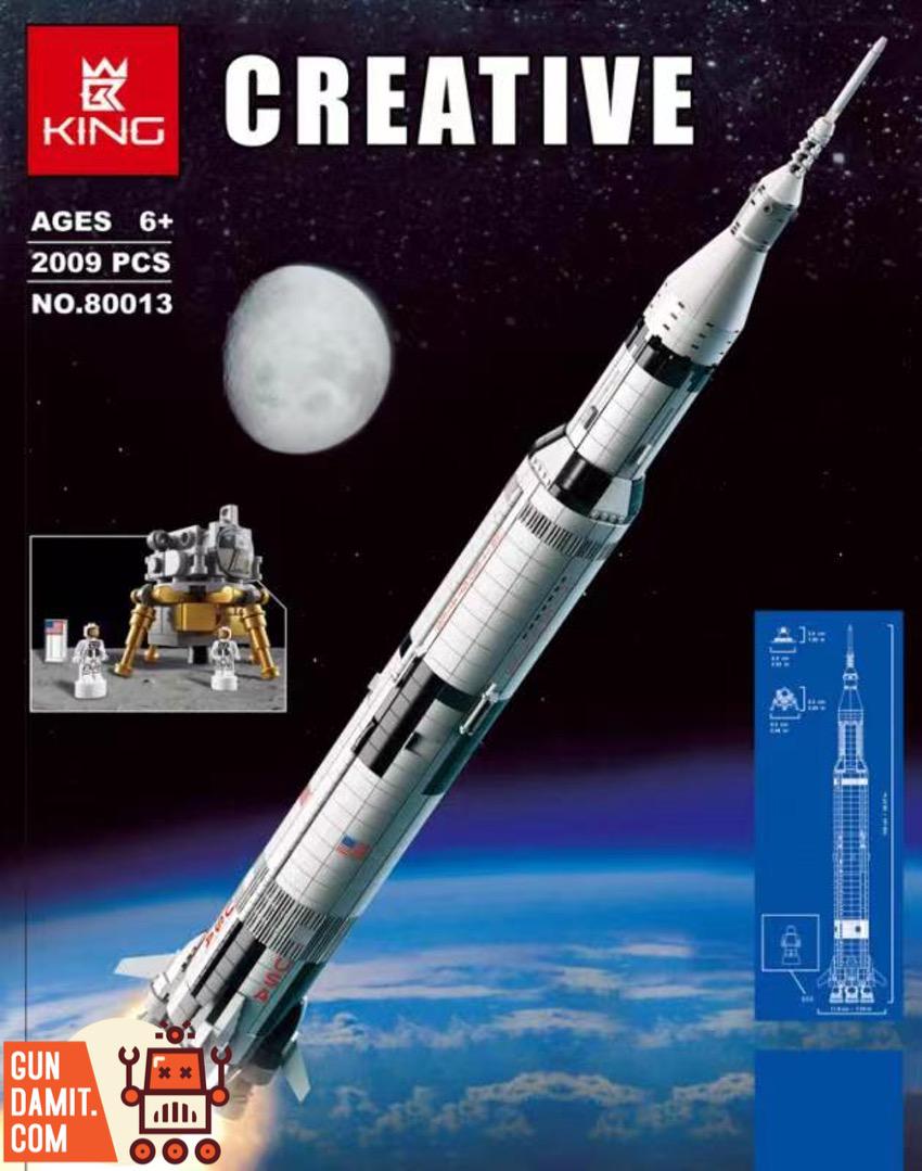 Saturn v lepin sale