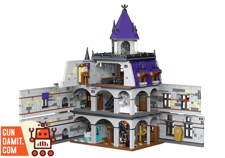 Mork Model 031056 Scooby Doo Mystery Mansion w/ Lights ChowBrick