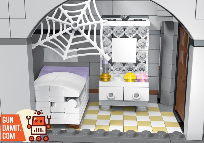 Mork Model 031056 Scooby Doo Mystery Mansion w/ Lights - ChowBrick