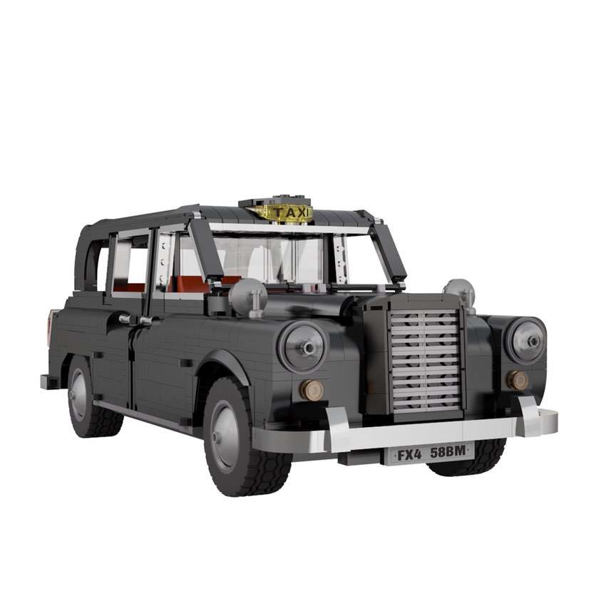 CaDA 1/12 C62004 LEVC London Taxi Non-Motorized Version