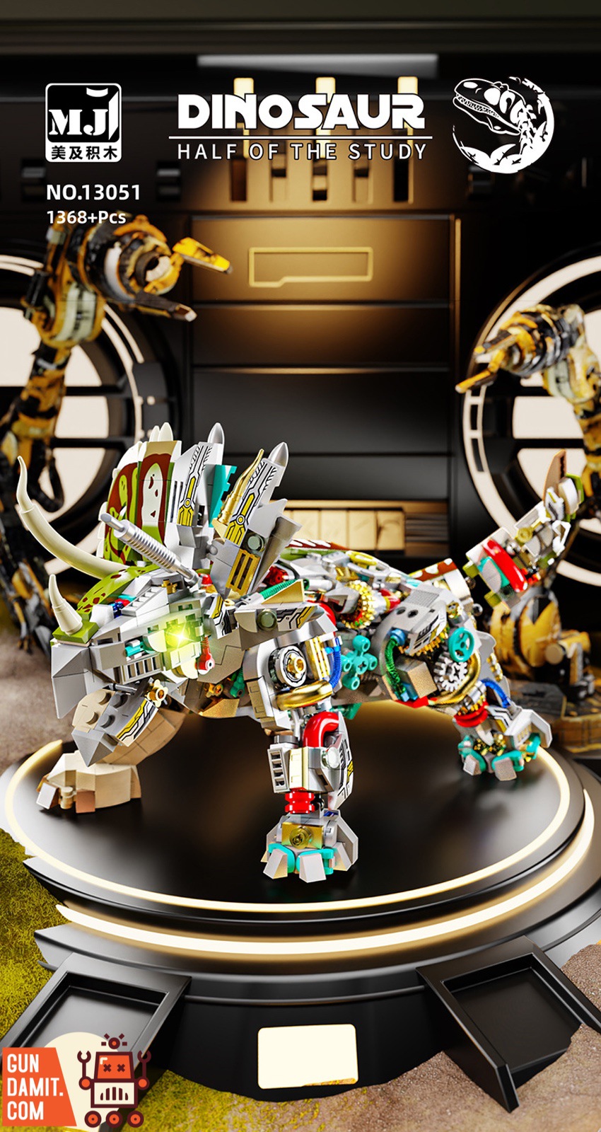 塊獣 Pachygrack PachyMX var. ICEとGOLD Zaccaria Pinball Pack 12 (for Legends HD devices: ALP, ALP