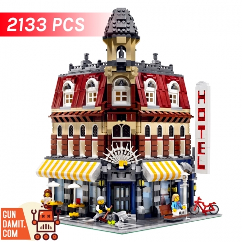 Corner cafe lego sale