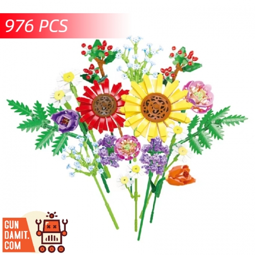 blossoms⟡.* Jie Star JJ9028 Date With Midsummer Building Block