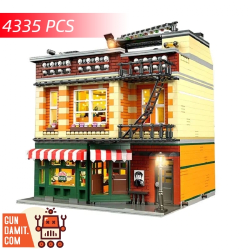 Jie Star 89106 Central Perk Big Bang Theory Modular - ChowBrick Store