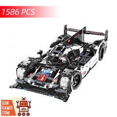 CaDA 1/10 C61016 Porsche 919 Hybrid Sports-car Static Version