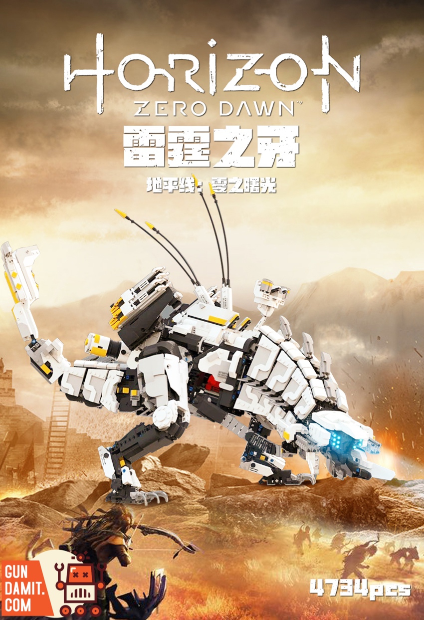 BuildMoc 15474 Thunderjaw - ChowBrick Store