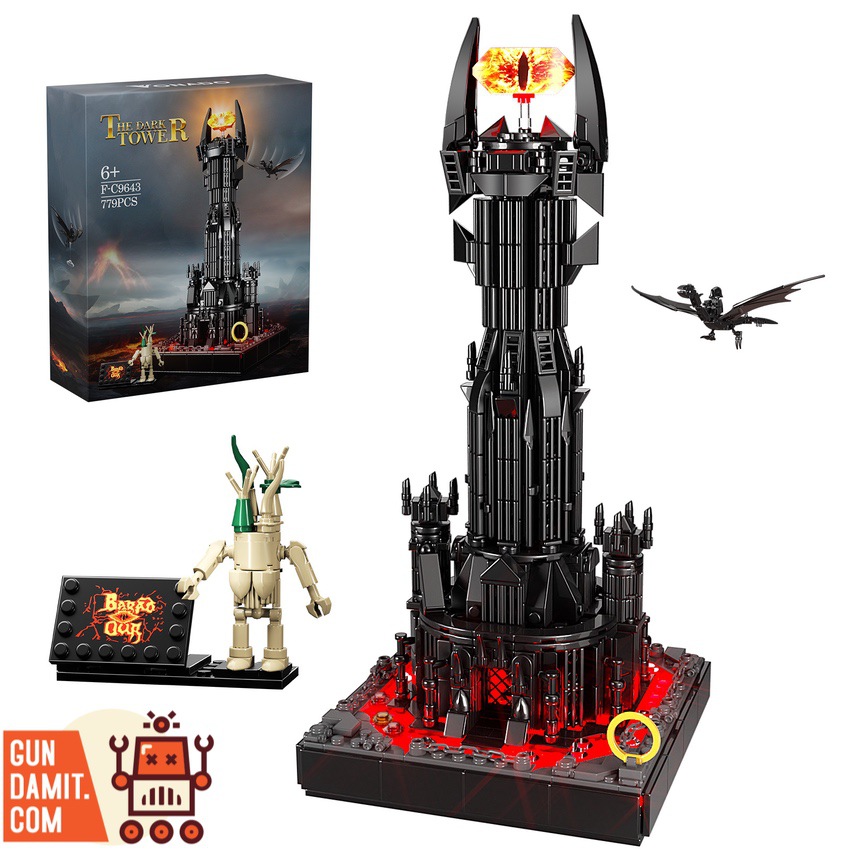 Lego Lord Of The Rings Sauron's Tower Best Sauron's Tower