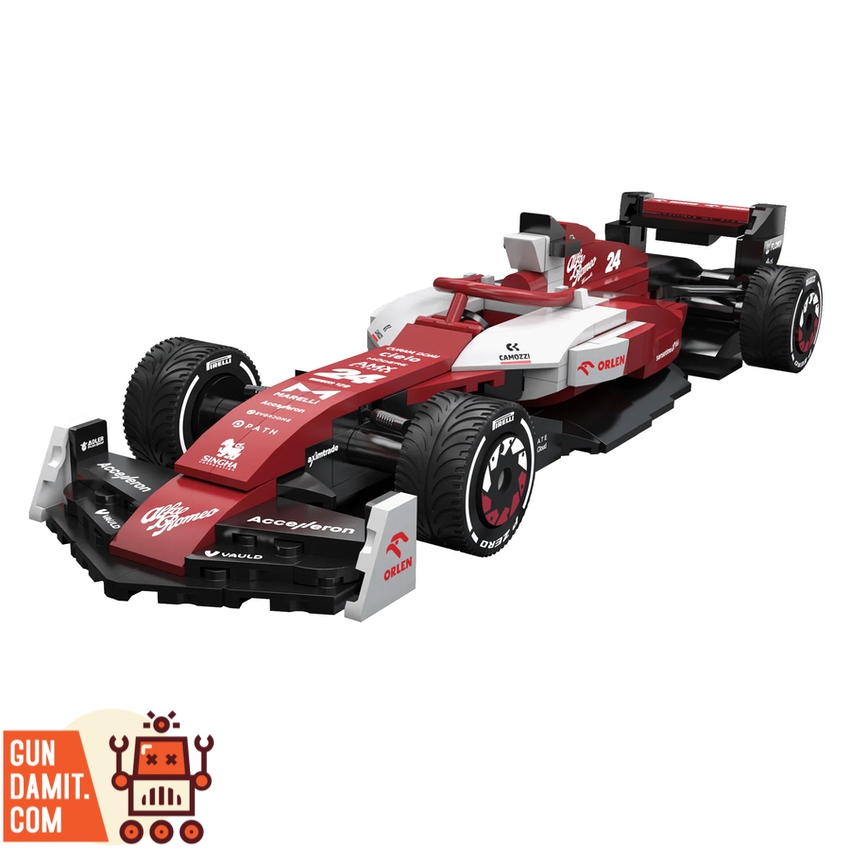 CaDA & Yolopark 1/24 C55026 Alfa Romeo F1 Team ORLEN C42