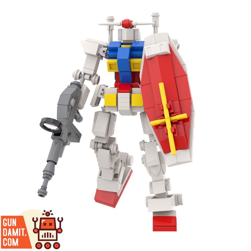 BuildMoc C9974 Mini RX-78-2 Gundam - ChowBrick Store