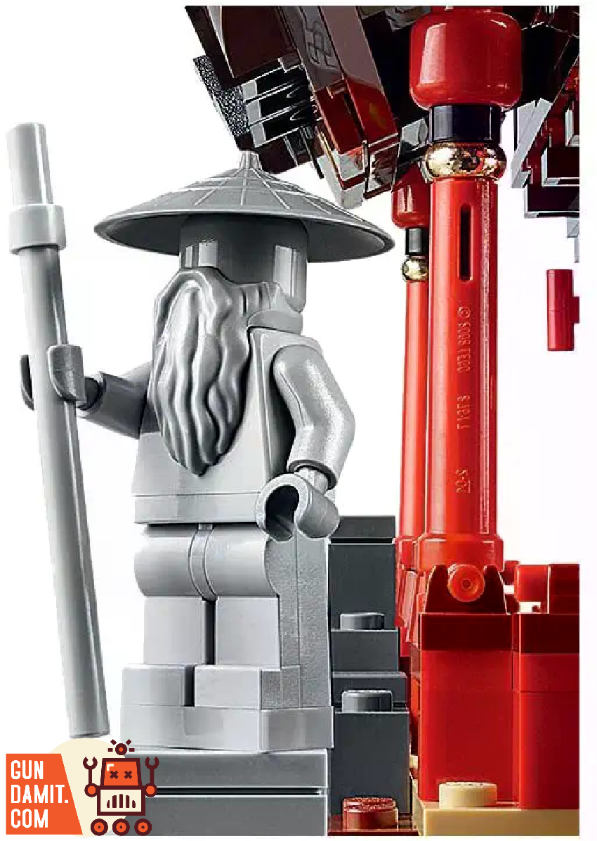 4th Party 10318 Temple Of Airjitzu ChowBrick Store