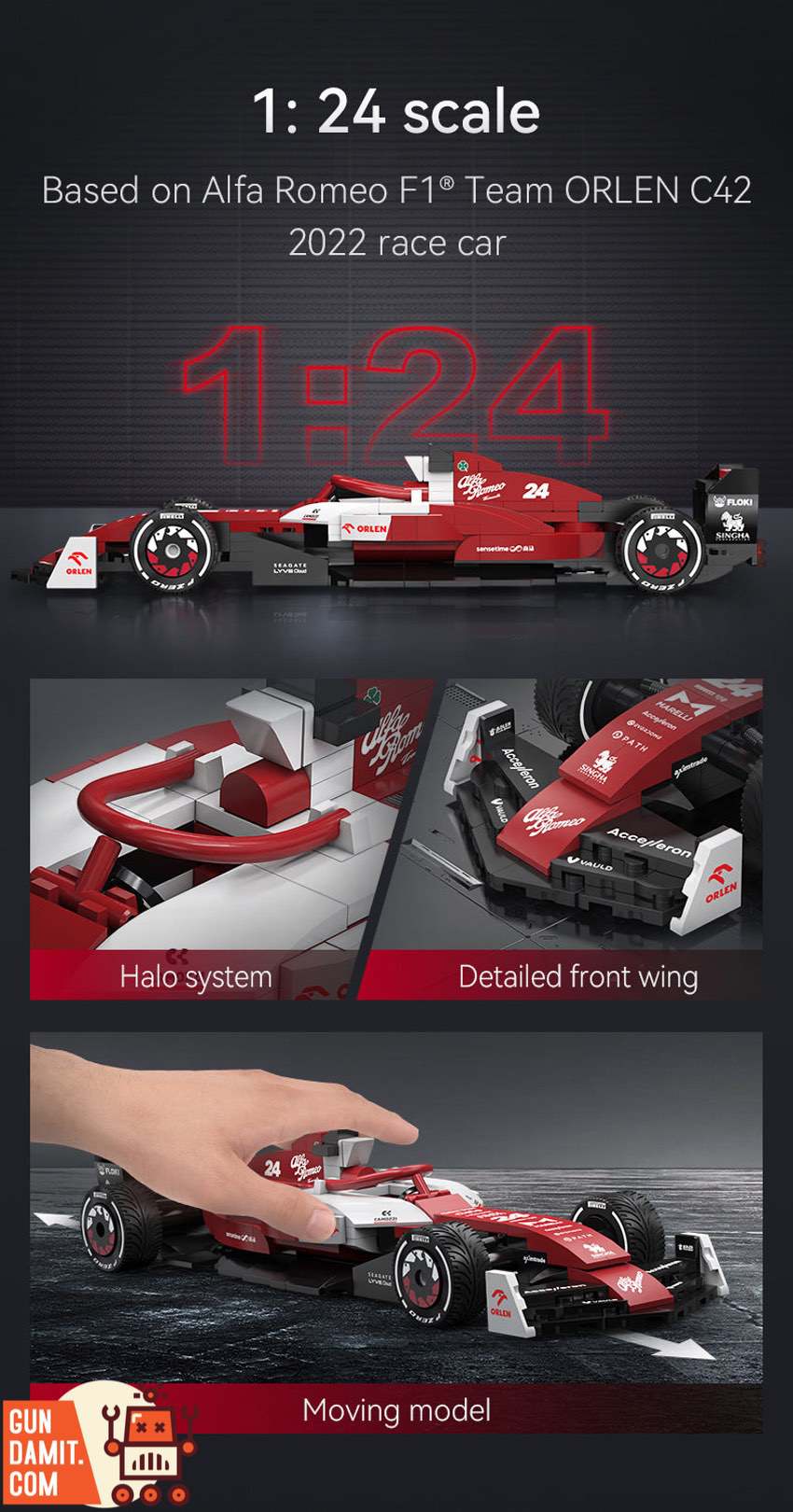 Maquette voiture : Alfa Romeo 179/179C F1 - Jeux et jouets Italeri