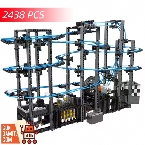 Mould King 26002 Great Ball Contraption Marble Run w/ PF Parts