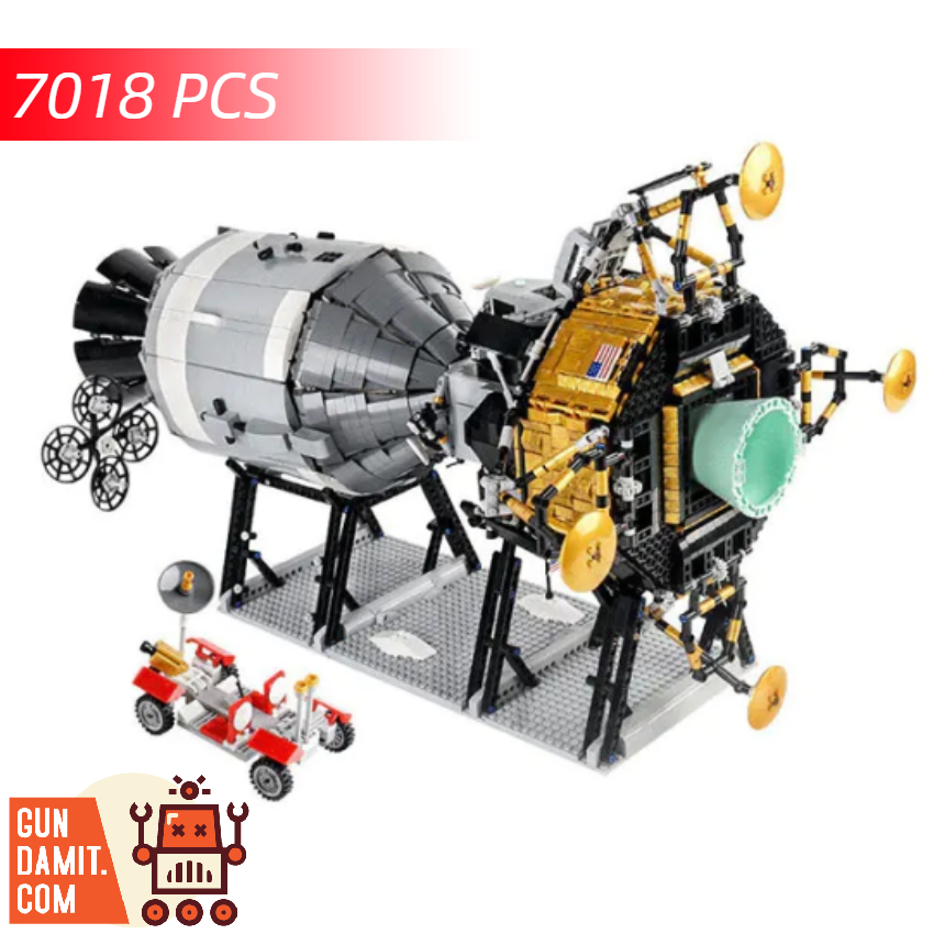 Reviews of Mould King 21006 Apollo Spacecraft