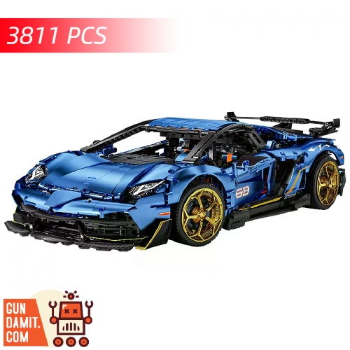 K Box 1/8 10520 Lamborghini Aventador SVJ63 Sports Car