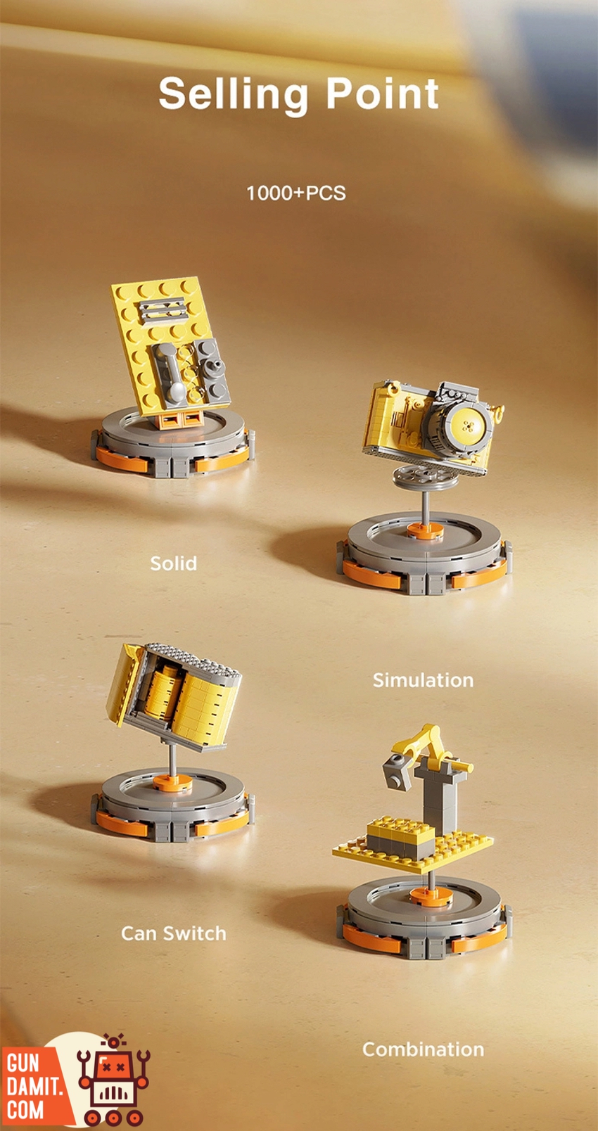 Welleadz 2100 WLZ-6F SLR Vintage Camera - ChowBrick Store