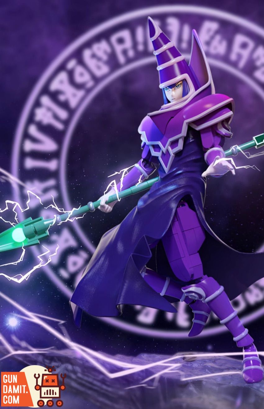 AREA-X AB0040 Official Licensed Dark Magician - ChowBrick Store