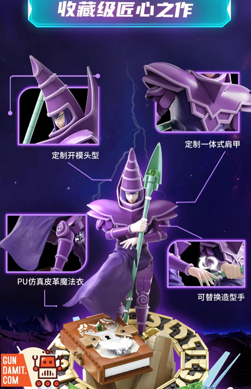 AREA-X AB0040 Official Licensed Dark Magician - ChowBrick Store