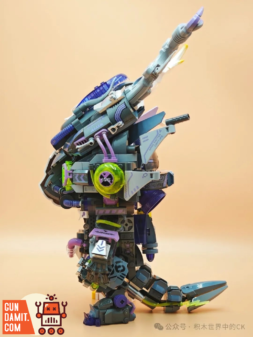 TOP TOY TC1814 Space-Time Prime Dragon Half Clear Version w