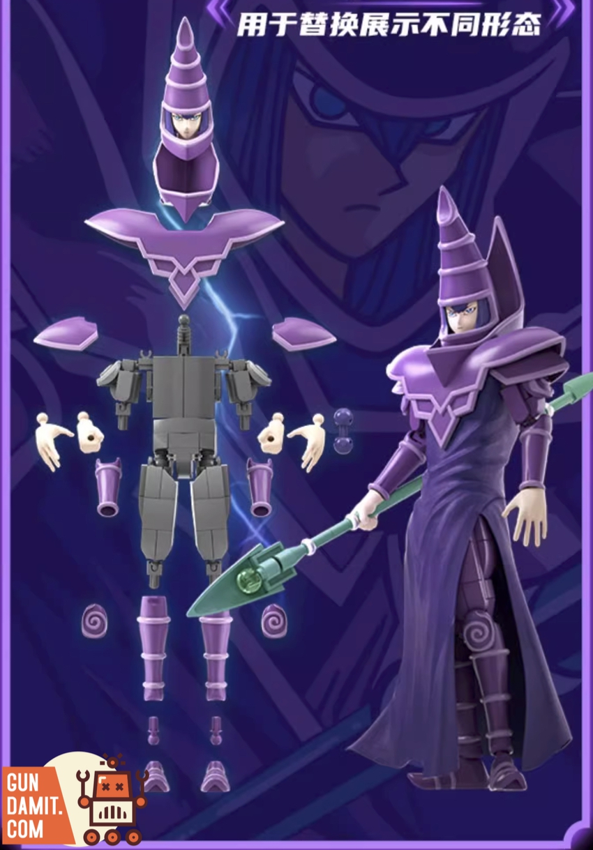 AREA-X AB0040 Official Licensed Dark Magician - ChowBrick Store