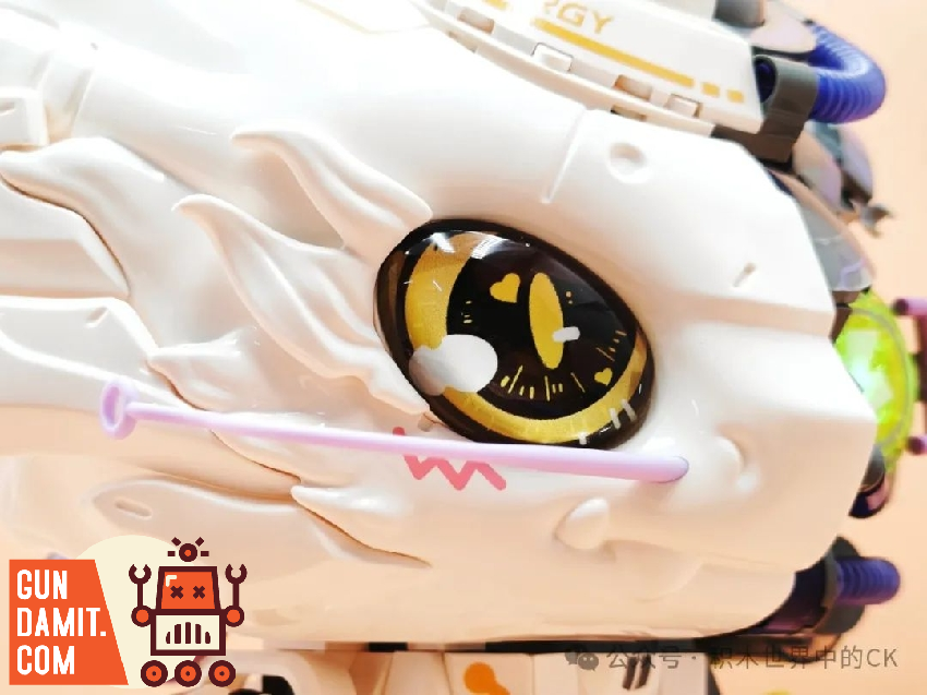 TOP TOY TC1814 Space-Time Prime Dragon Half Clear Version w