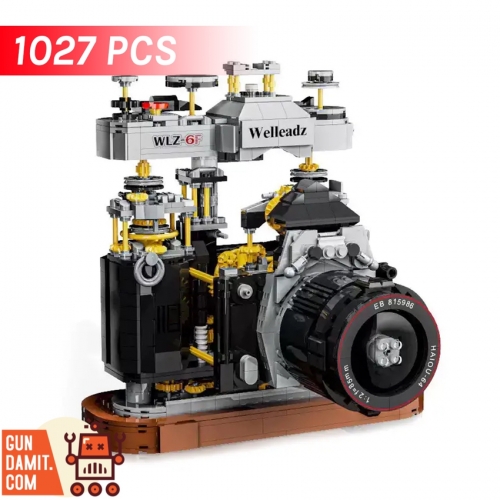 Welleadz 2100 WLZ-6F SLR Vintage Camera - ChowBrick Store