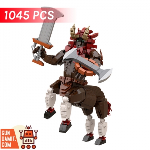 BuildMoc C7927 The Legend of Zelda Lynel - ChowBrick Store